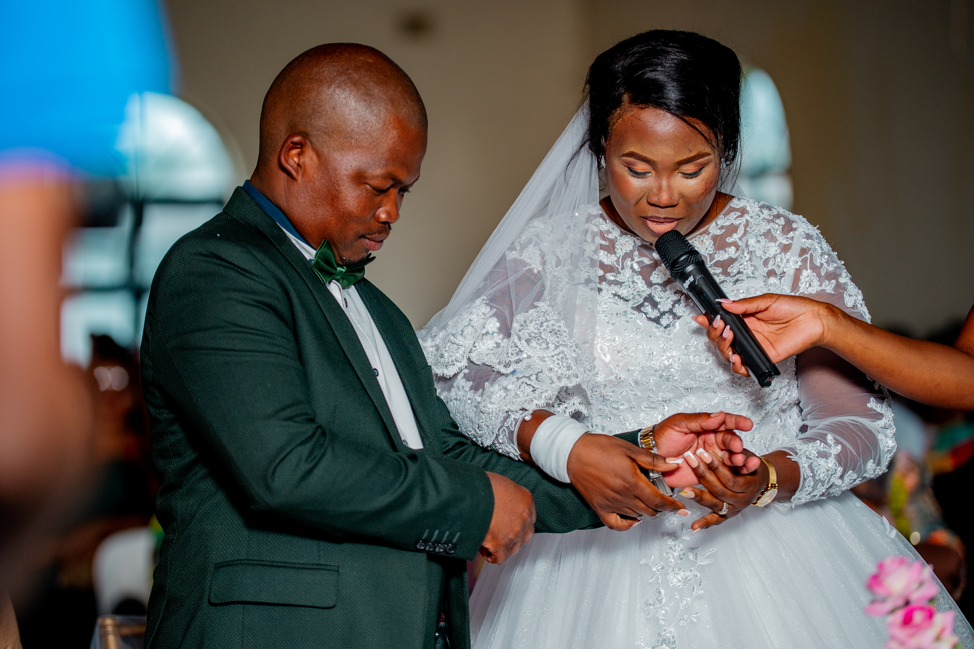 Wedding moment